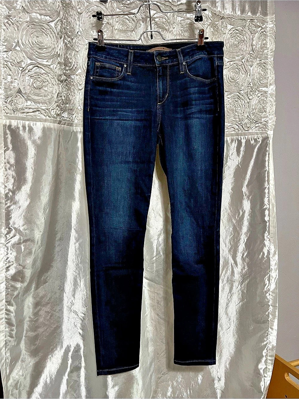Joe's Jeans Pix Skinny Ankle Skinny Ankle Jeans Blue Waist 27 Like New